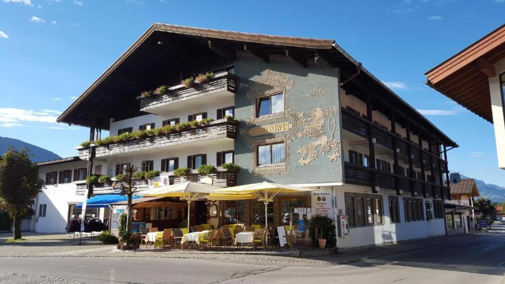 Hotel Loewen Reit im Winkl Zewnętrze zdjęcie