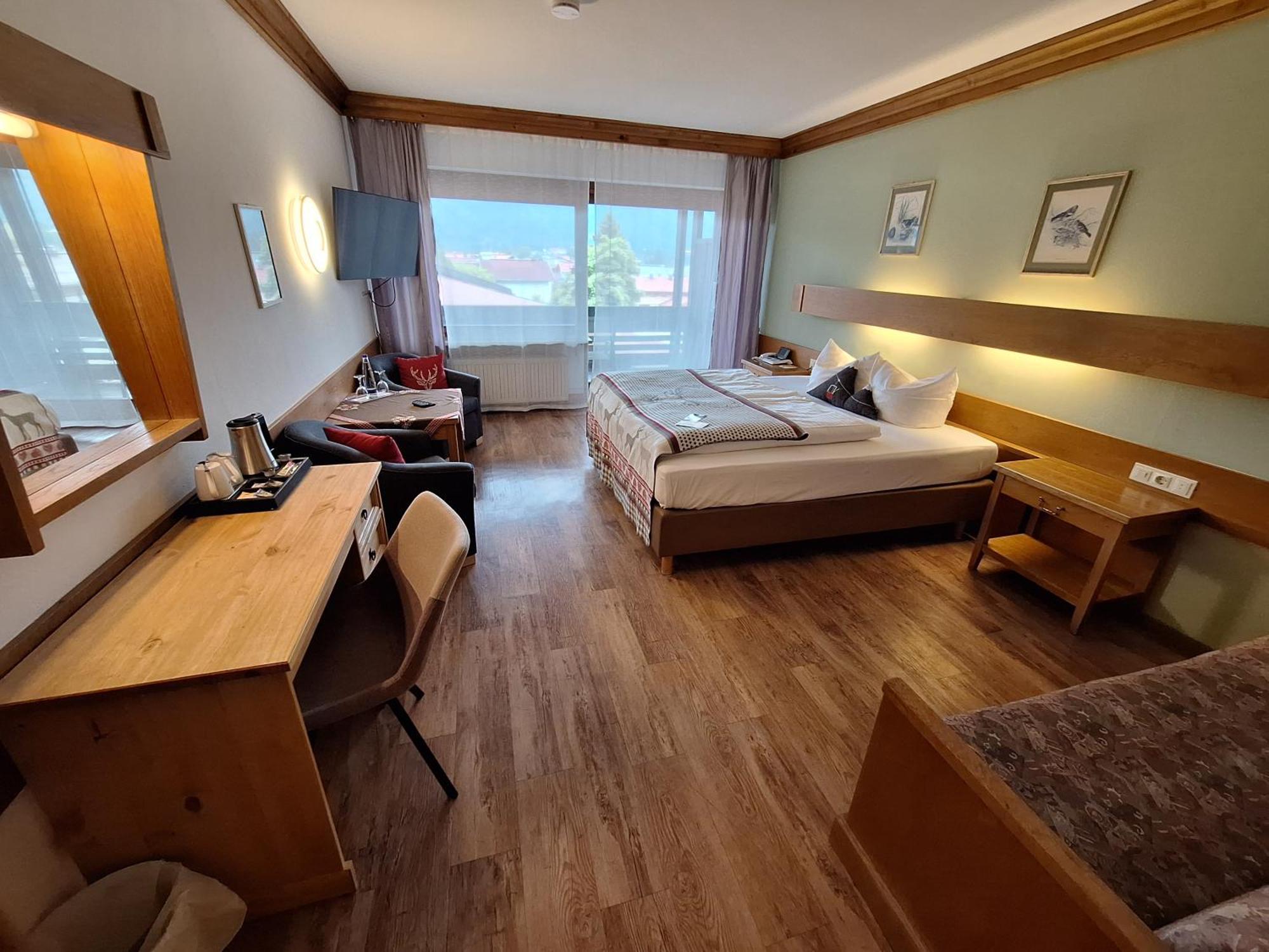 Hotel Loewen Reit im Winkl Zewnętrze zdjęcie