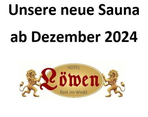 Hotel Loewen Reit im Winkl Zewnętrze zdjęcie